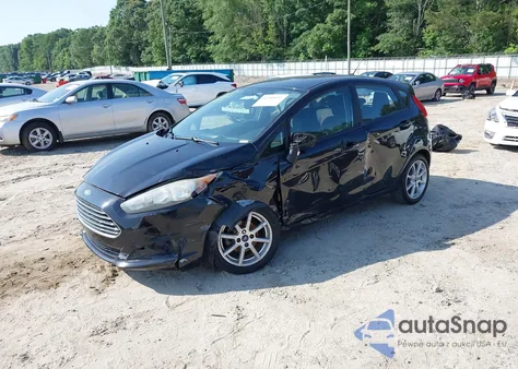 2015 Ford Fiesta Se from USA, damaged, VIN 3FADP4EJ9FM200795